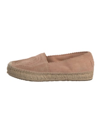 UGG + Jeremy Scott Suede Lasercut Accents Espadrilles