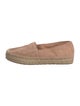 UGG + Jeremy Scott Suede Lasercut Accents Espadrilles
