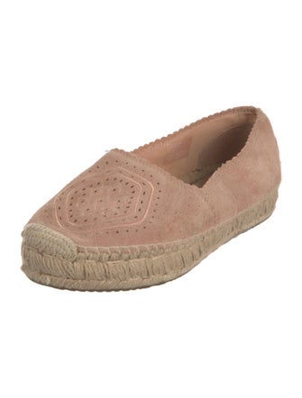 UGG + Jeremy Scott Suede Lasercut Accents Espadrilles