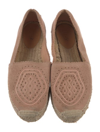 UGG + Jeremy Scott Suede Lasercut Accents Espadrilles