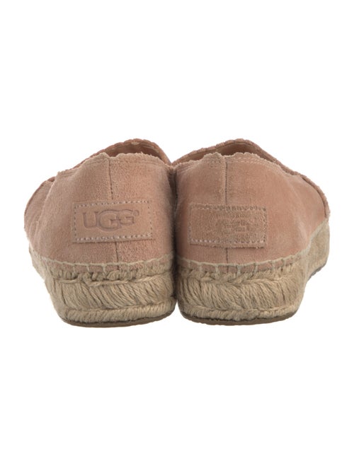 UGG + Jeremy Scott Suede Lasercut Accents Espadrilles