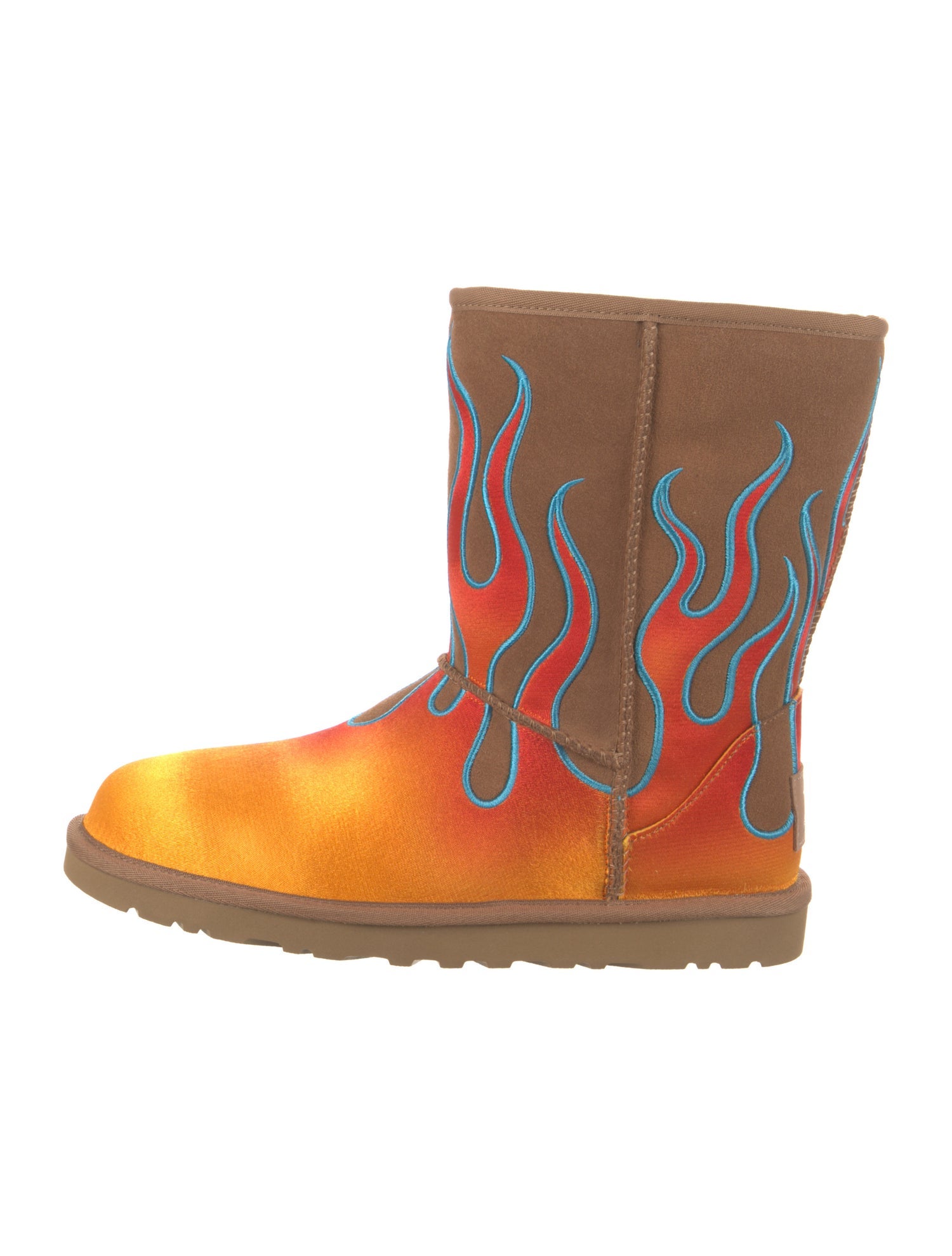 UGG + Jeremy Scott Suede Printed Boots w/ Tags