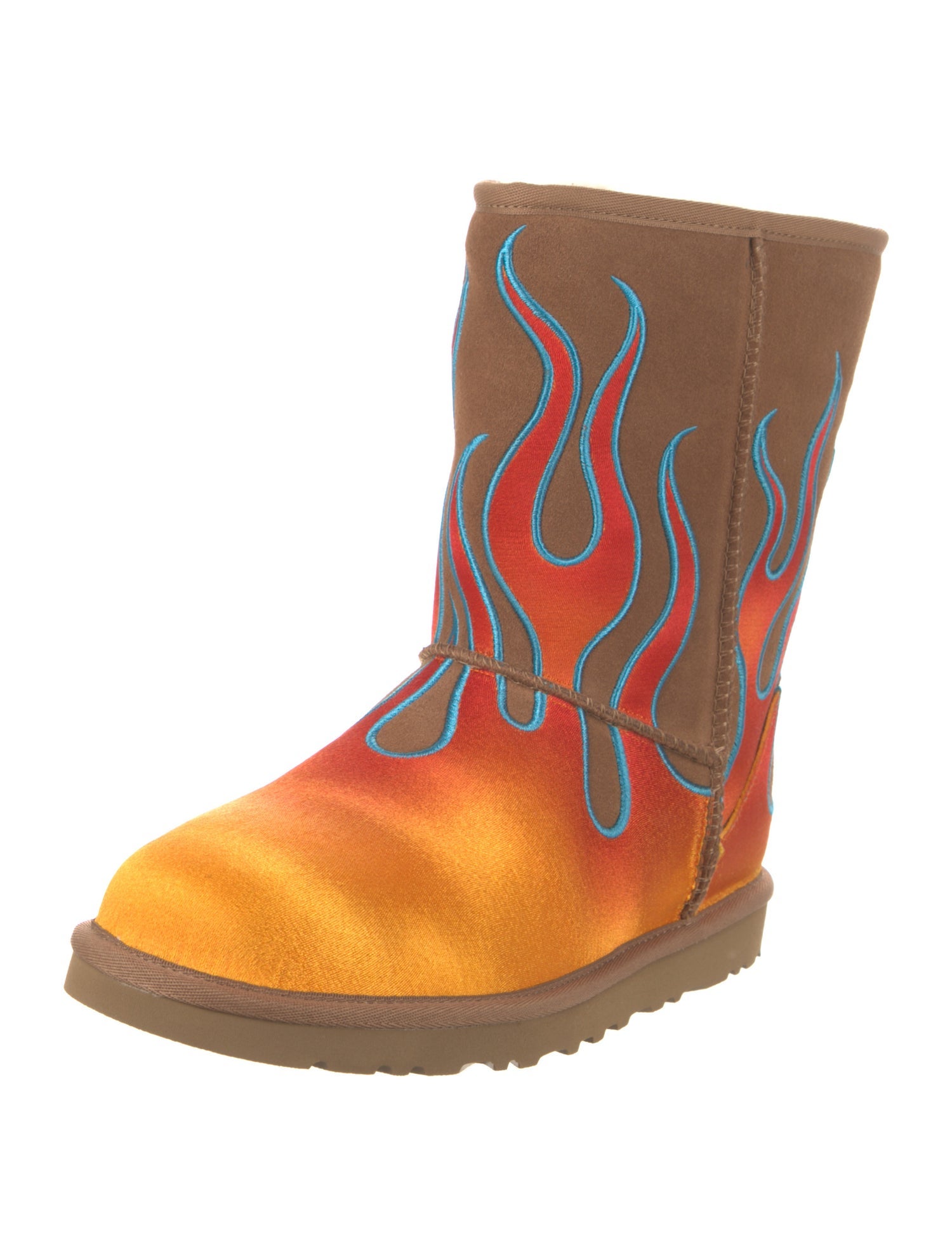 UGG + Jeremy Scott Suede Printed Boots w/ Tags