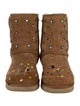UGG x Gallery Dept. Suede Studded Accents Lace-Up Boots