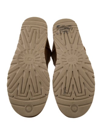 UGG x Gallery Dept. Suede Studded Accents Lace-Up Boots