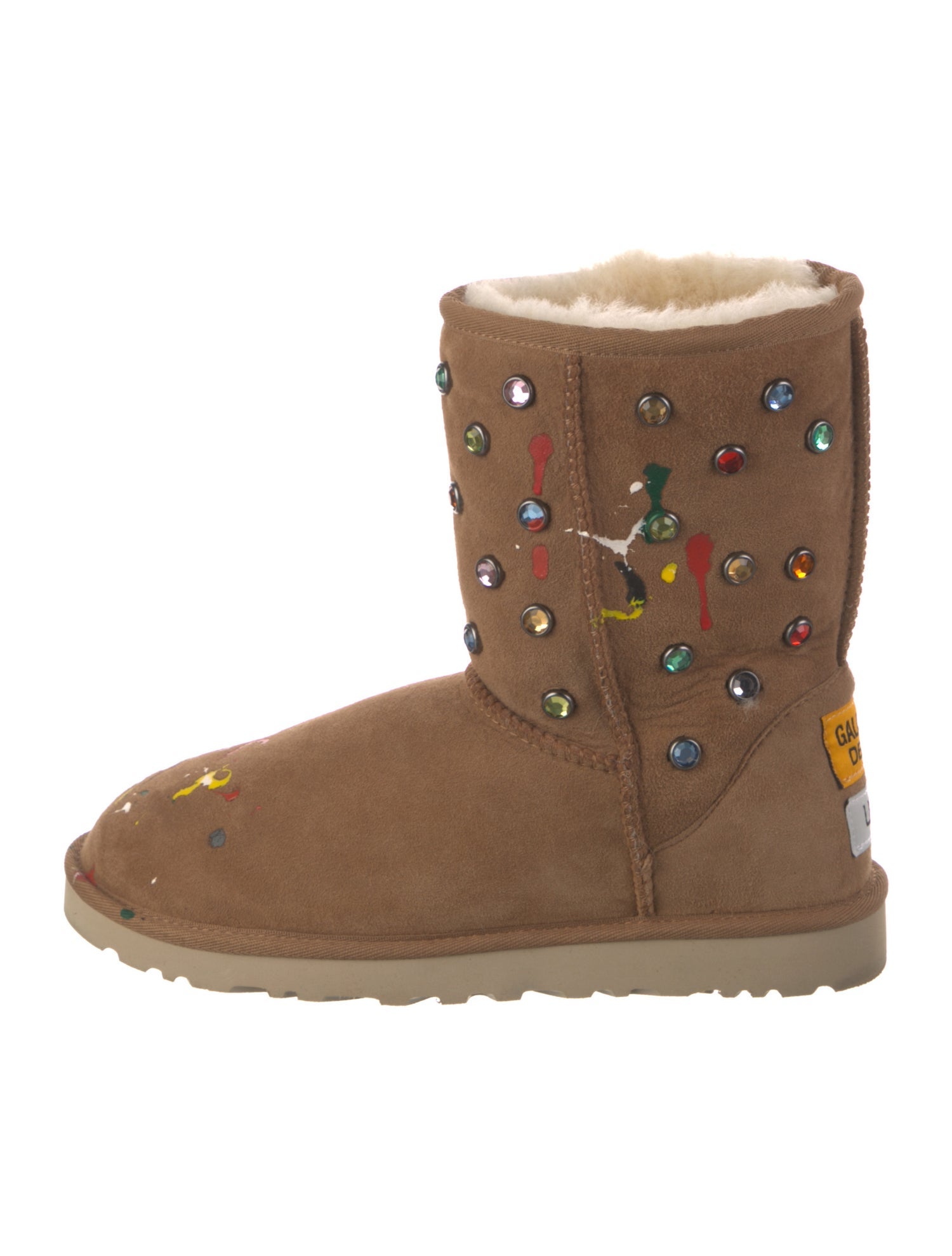 UGG x Gallery Dept. Suede Boots