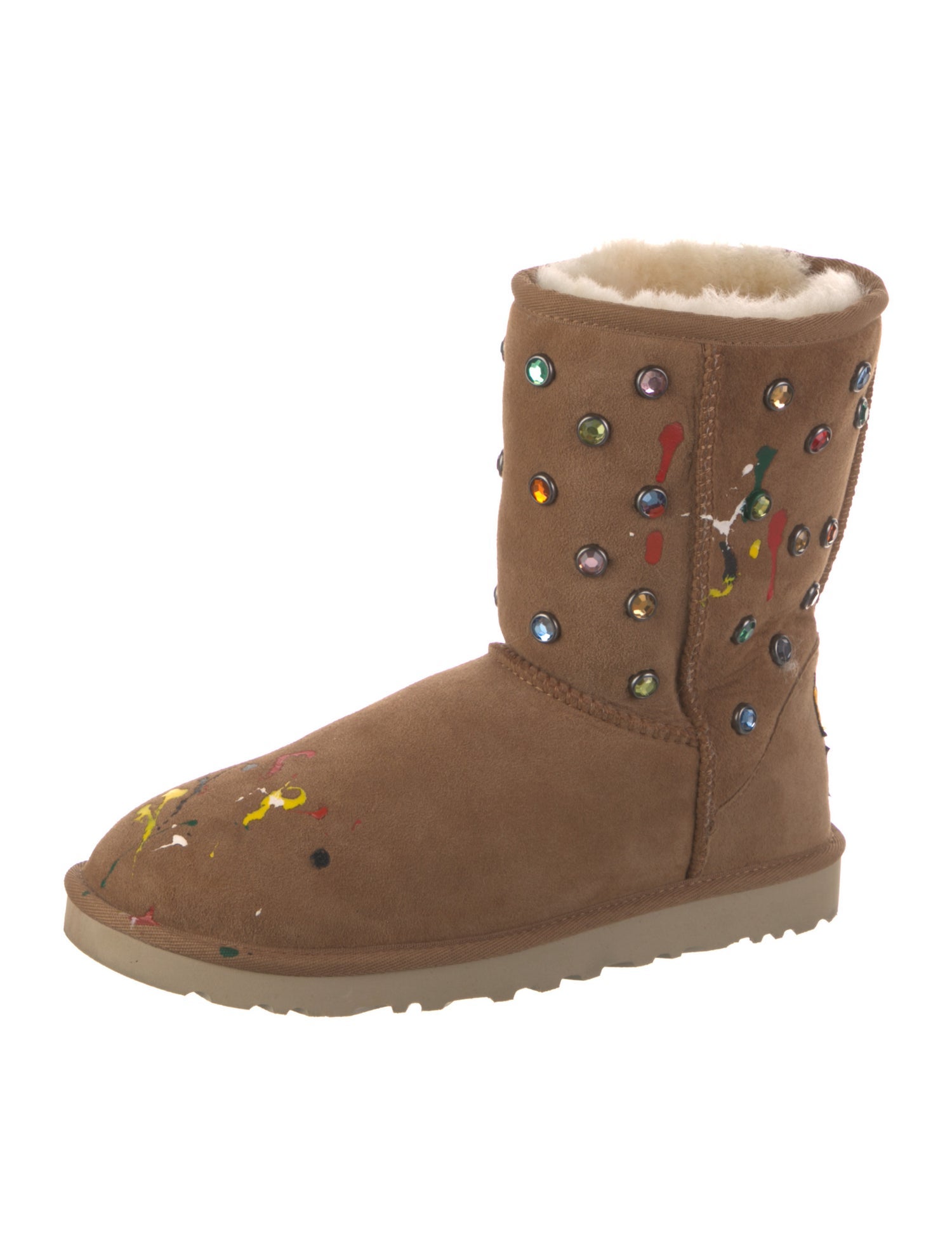 UGG x Gallery Dept. Suede Boots