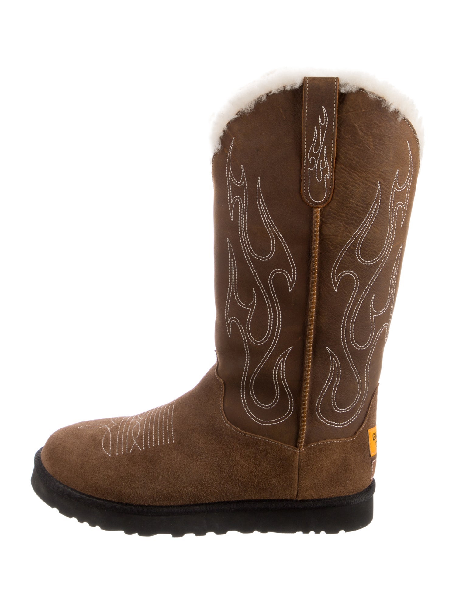 UGG x Gallery Dept. Suede Western Boots