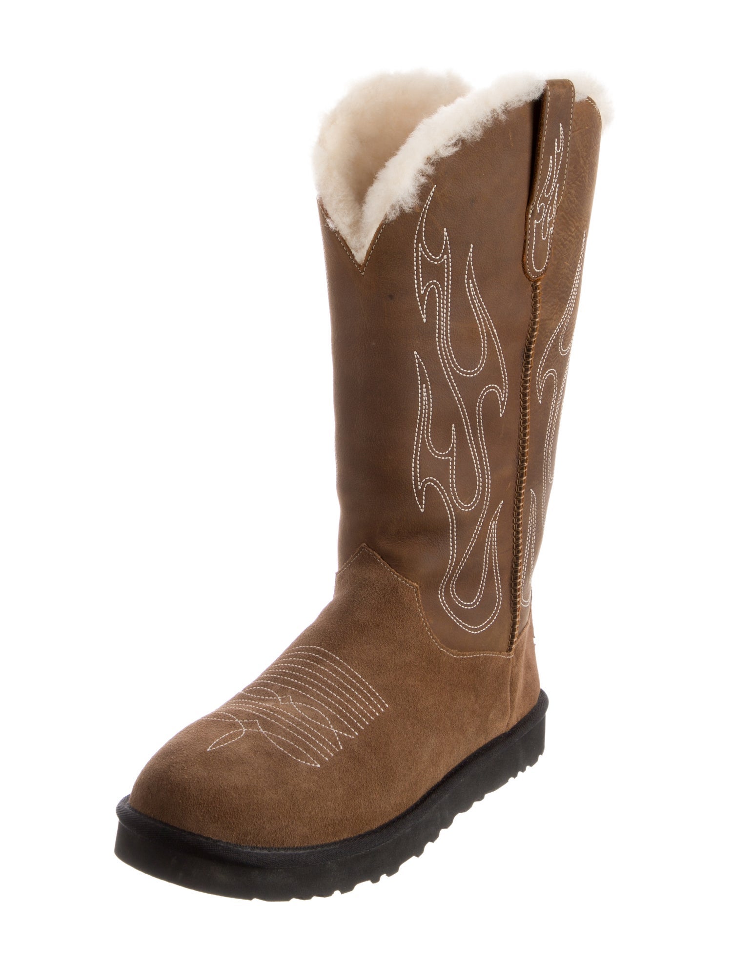 UGG x Gallery Dept. Suede Western Boots