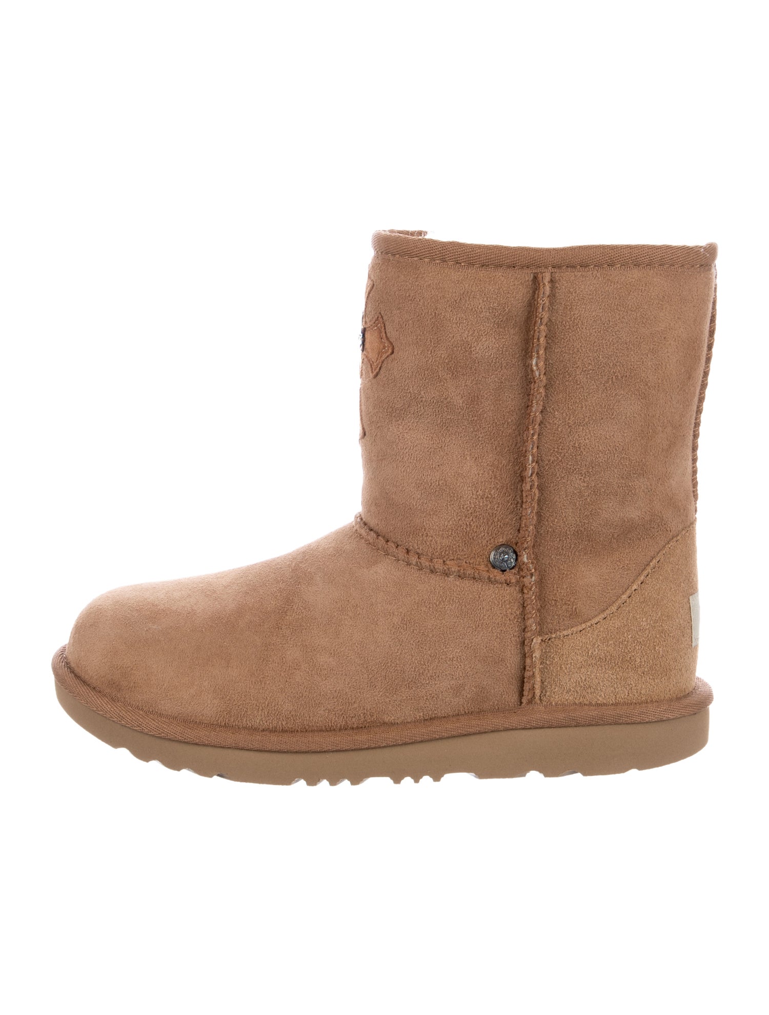 UGG x Chrome Hearts Cross Patch