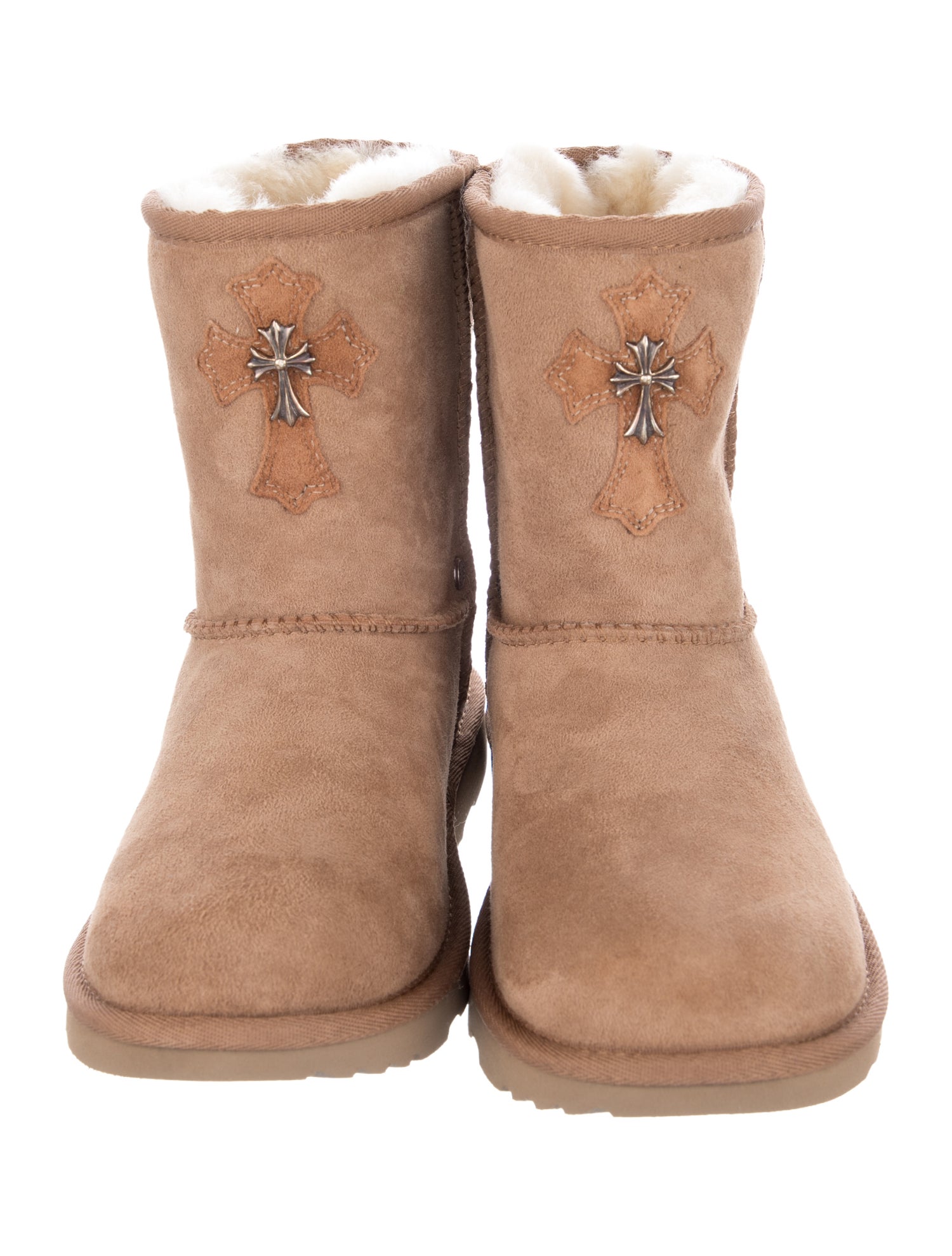 UGG x Chrome Hearts Cross Patch