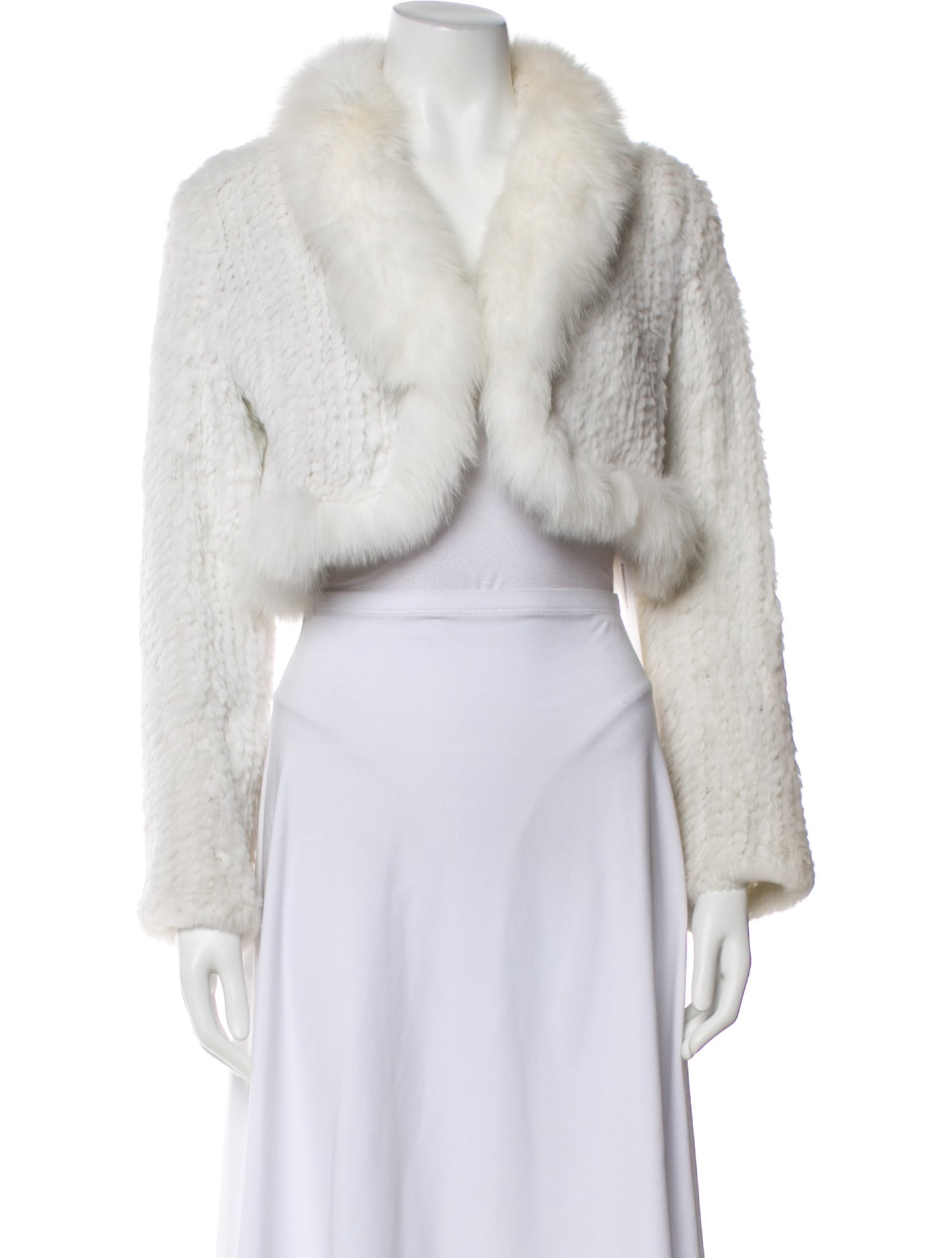 Ugo Zaldi Fox Fur Jacket