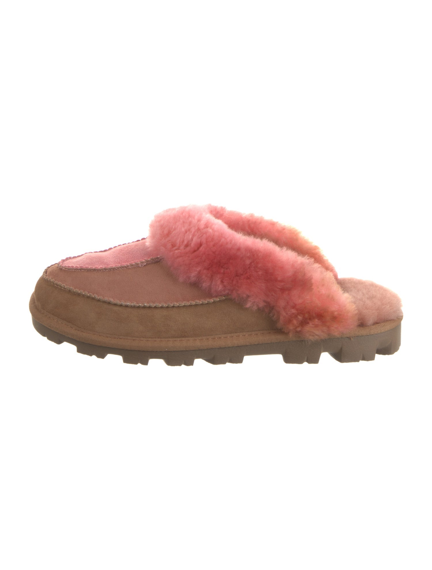 UGG x TSCHABALALA SELF Shearling Mules