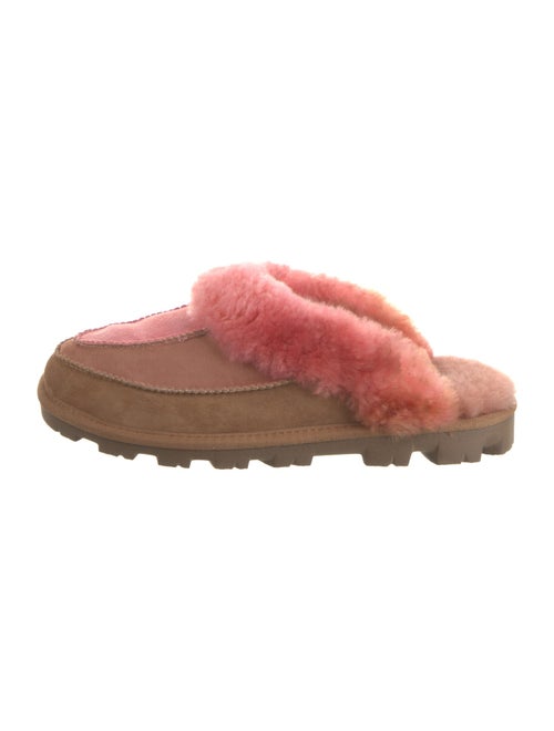 UGG x TSCHABALALA SELF Shearling Mules
