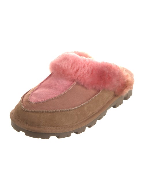 UGG x TSCHABALALA SELF Shearling Mules