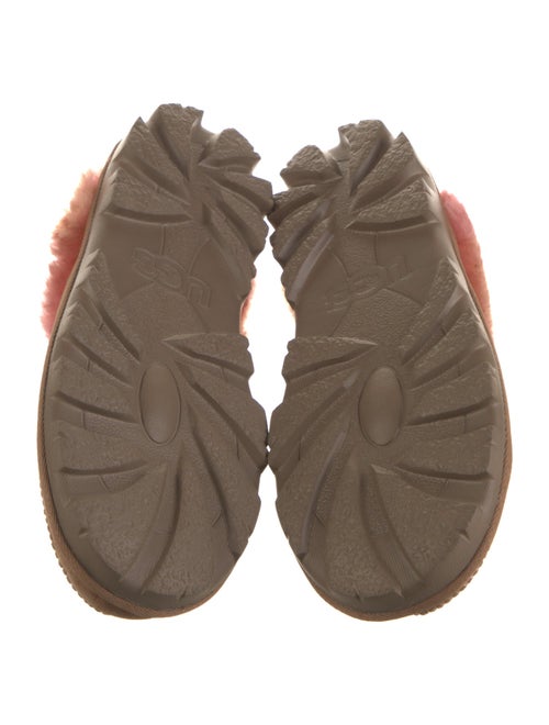 UGG x TSCHABALALA SELF Shearling Mules