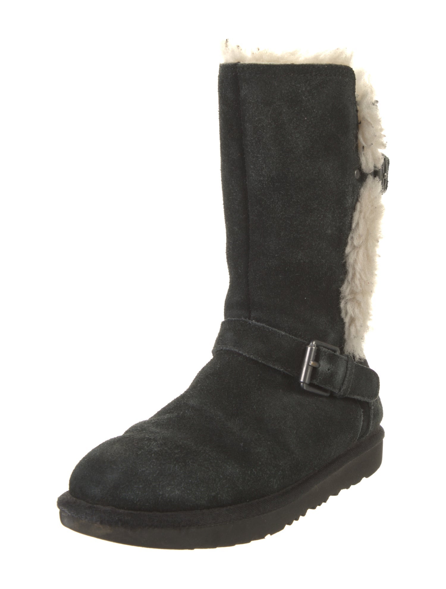 UGG x Molly Goddard Suede Mules