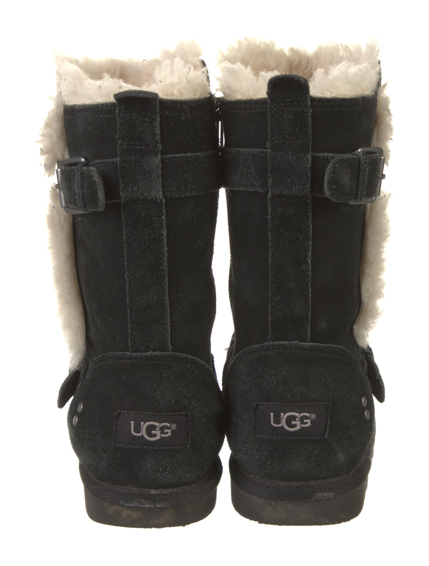 UGG x Molly Goddard Suede Mules