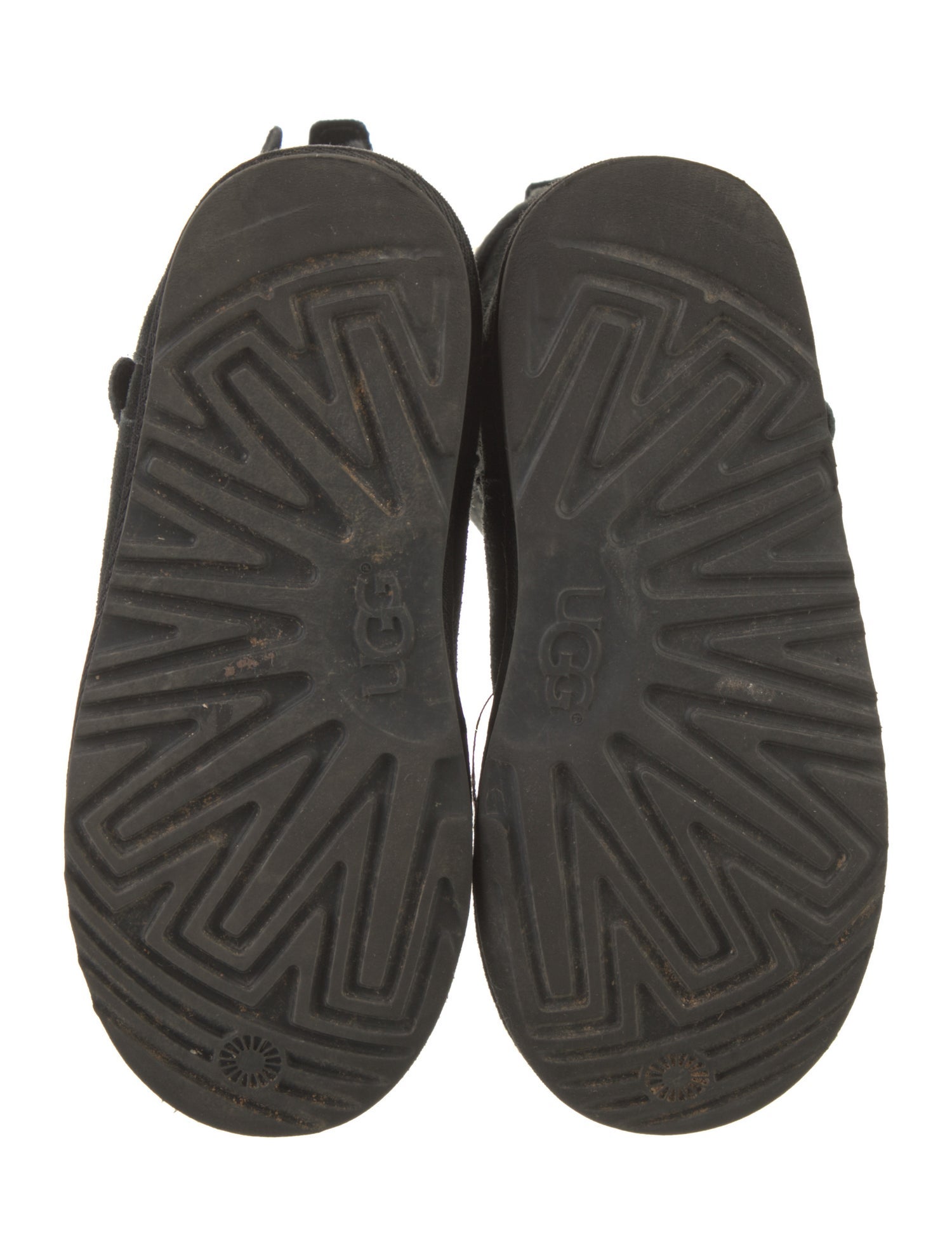 UGG x Molly Goddard Suede Mules