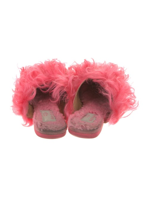 UGG x Molly Goddard Fur Mules