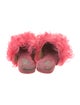 UGG x Molly Goddard Fur Mules