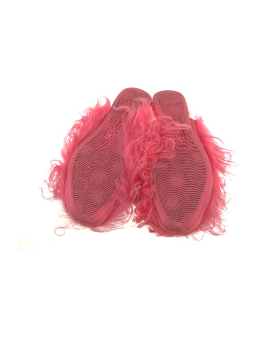 UGG x Molly Goddard Fur Mules