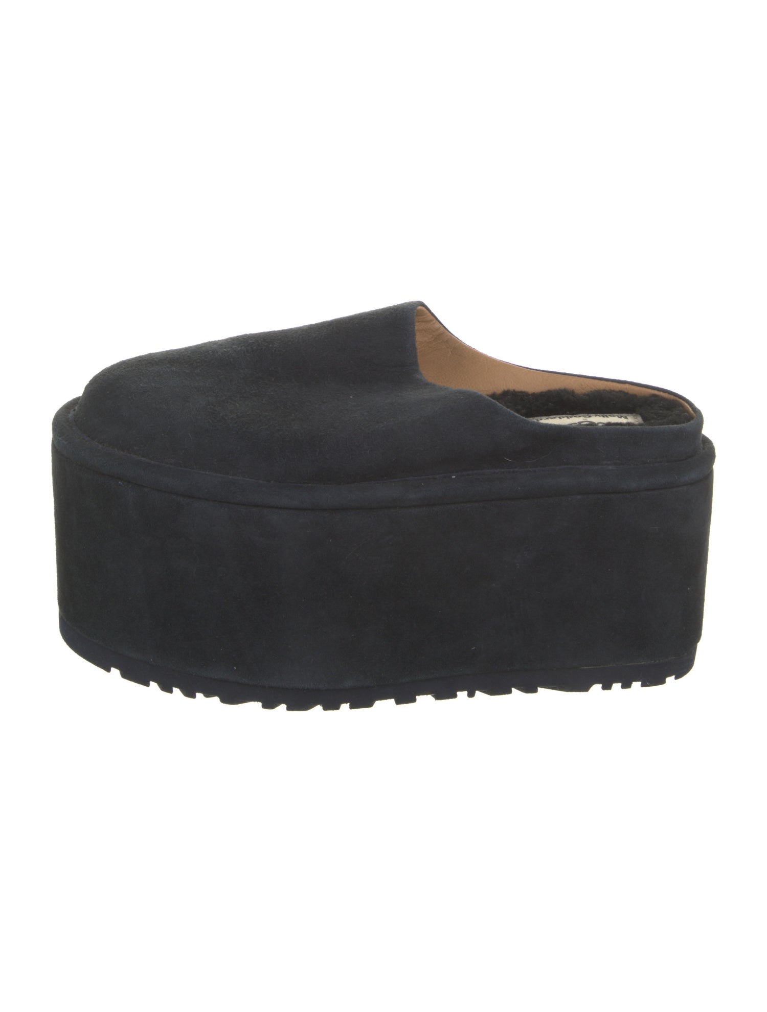UGG x Molly Goddard Suede Mules