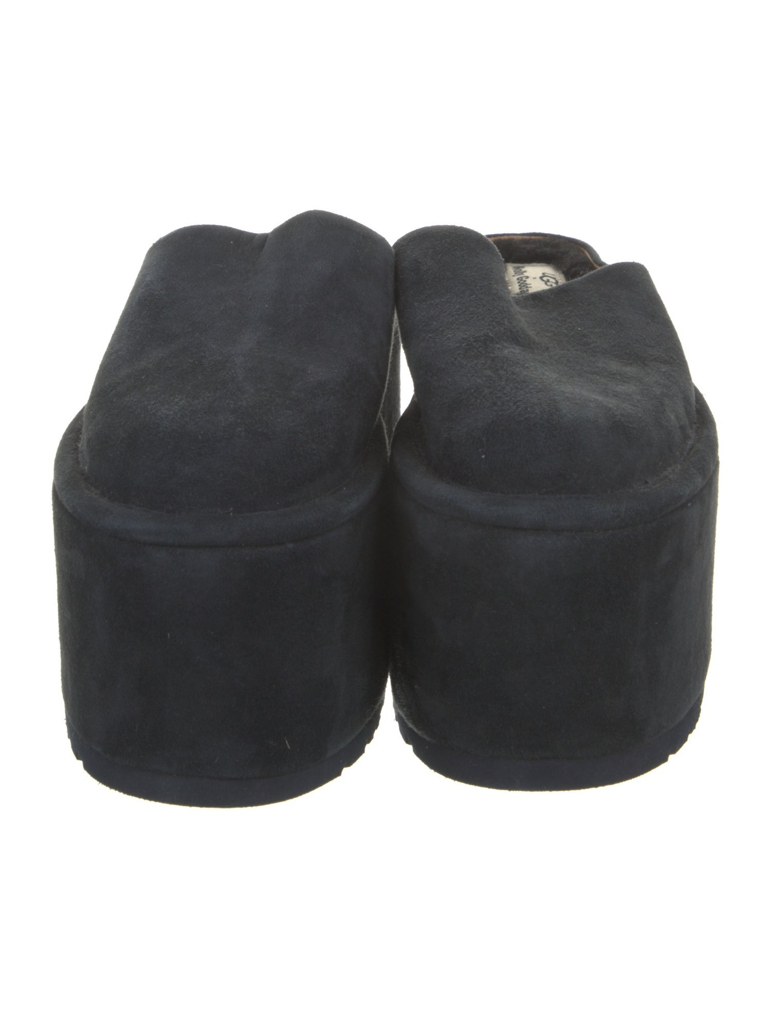 UGG x Molly Goddard Suede Mules