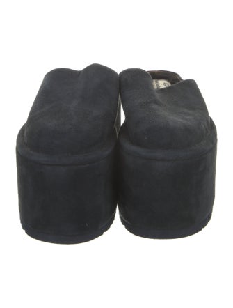 UGG x Molly Goddard Suede Mules