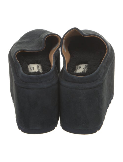 UGG x Molly Goddard Suede Mules