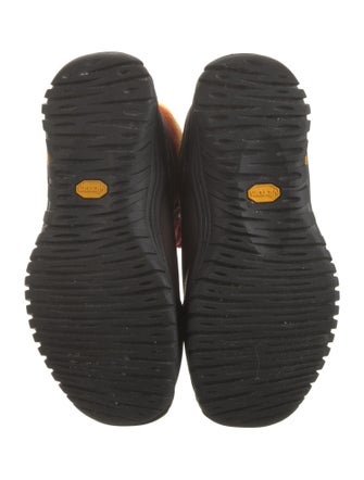 UGG x Pendleton Leather Striped Rain Boots