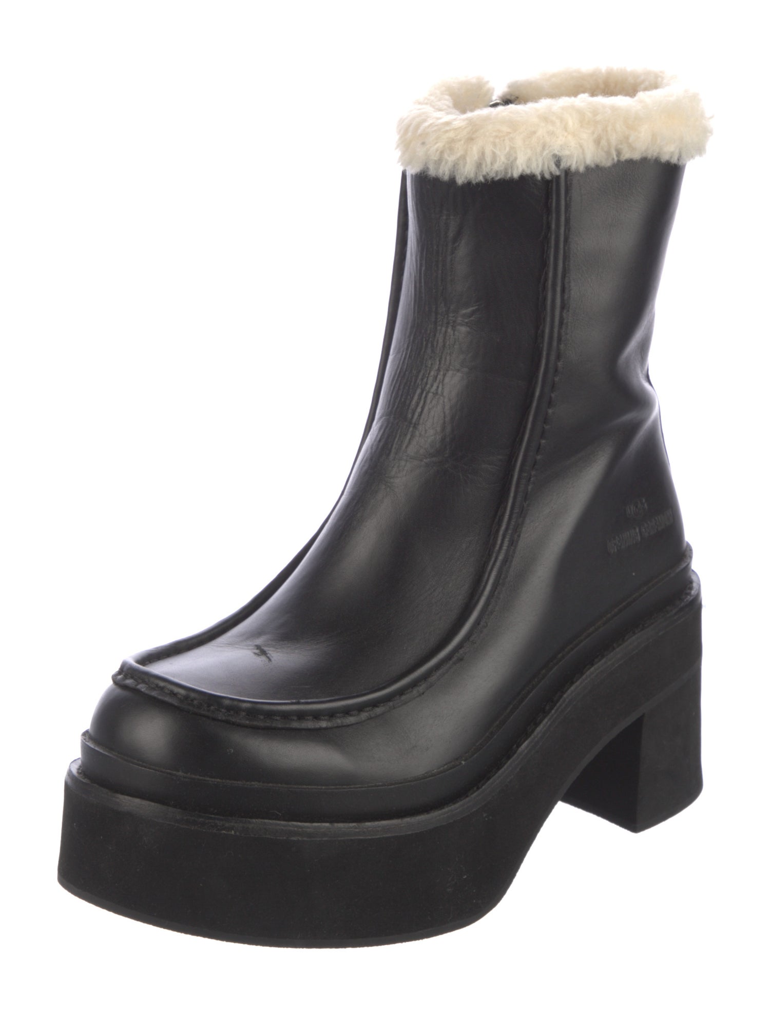 UGG x Pendleton Leather Boots