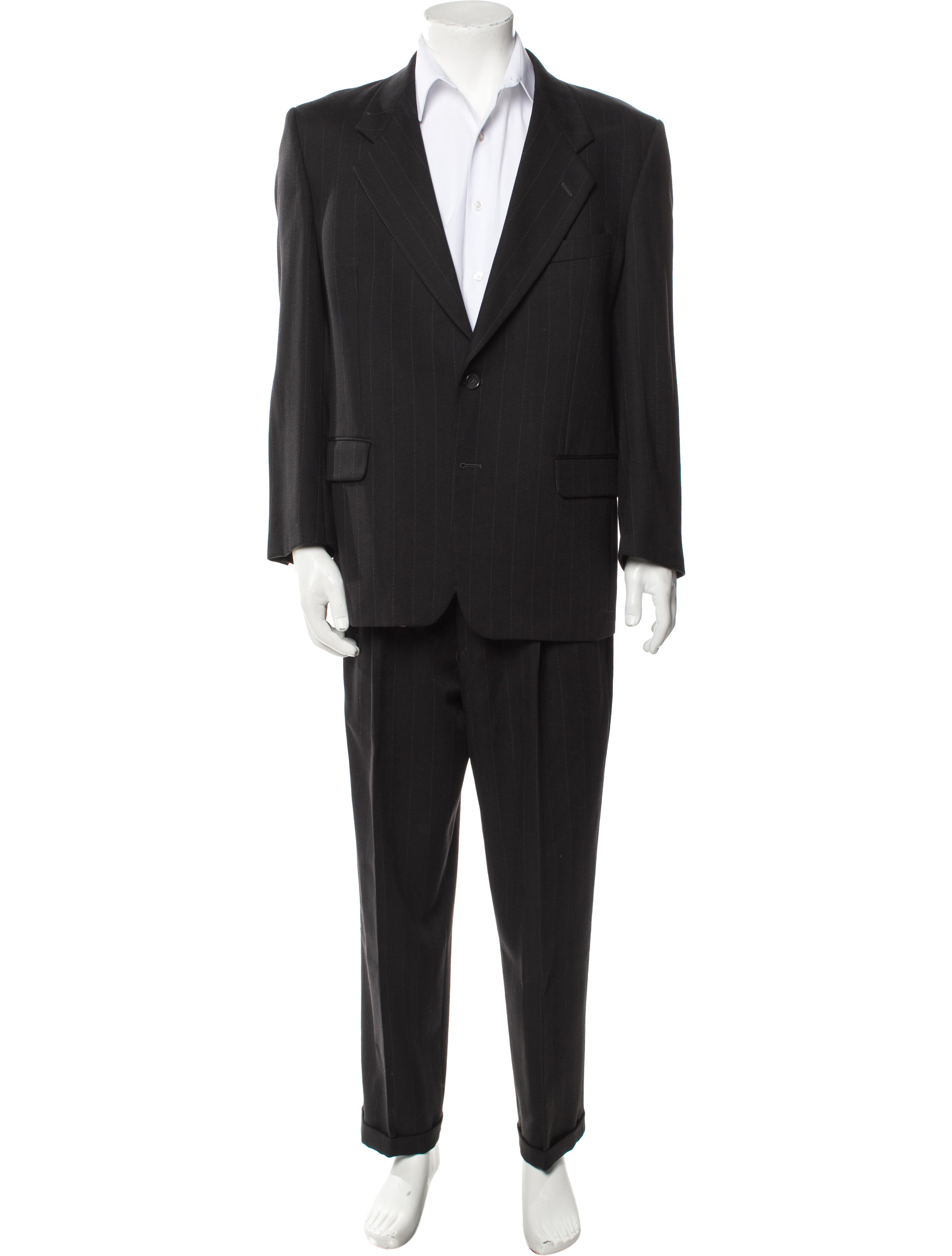 Ungaro Homme Virgin Wool Two-Piece Suit