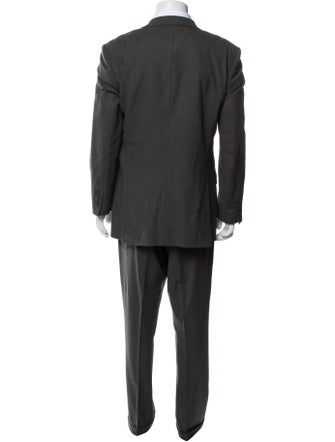 Ungaro Homme Wool Two-Piece Suit