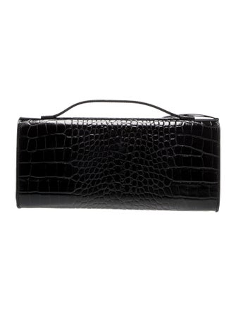 Florian Patent Leather Top Handle Bag