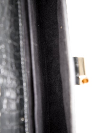 Florian Patent Leather Top Handle Bag