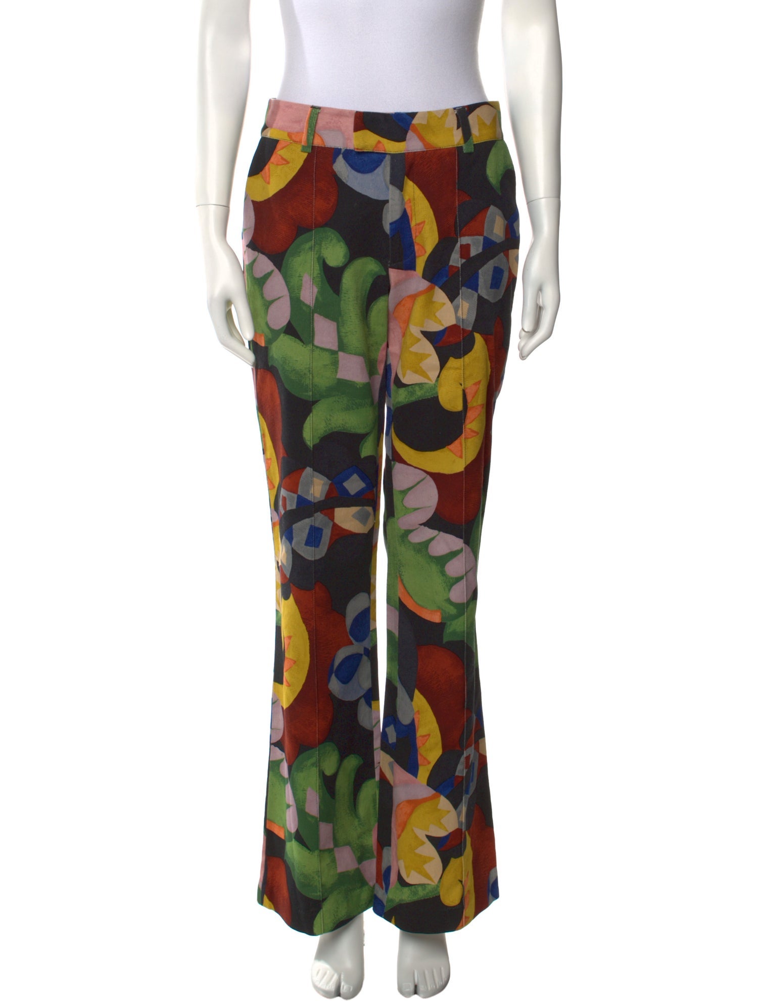 Untitled in Motion Printed Wide Leg Pants