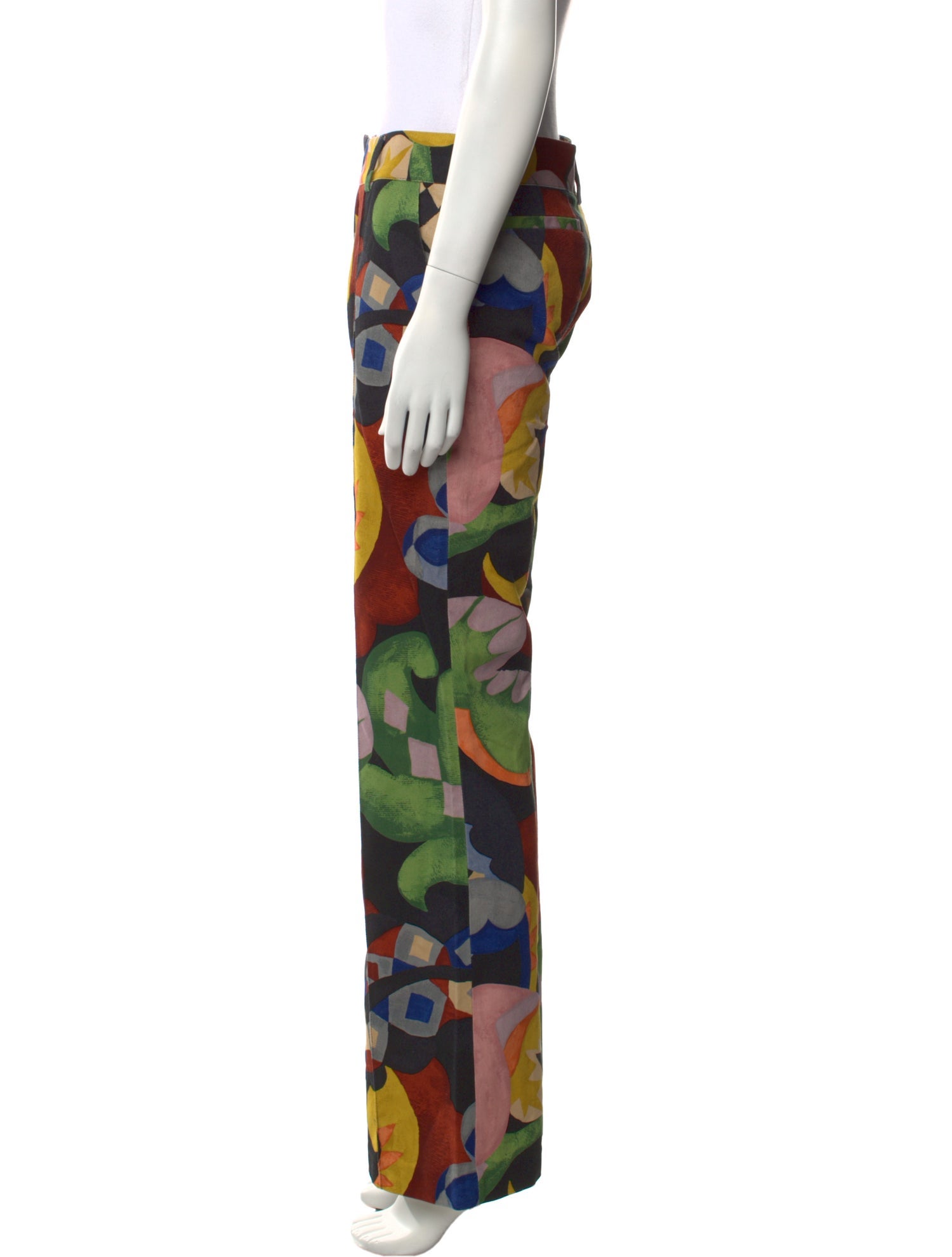 Untitled in Motion Printed Wide Leg Pants