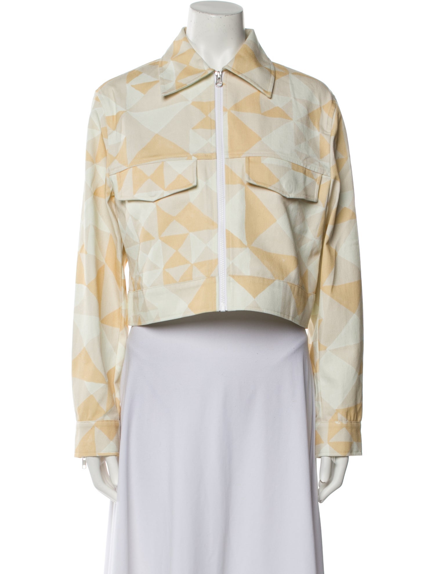 Untitled in Motion Printed Denim Jacket