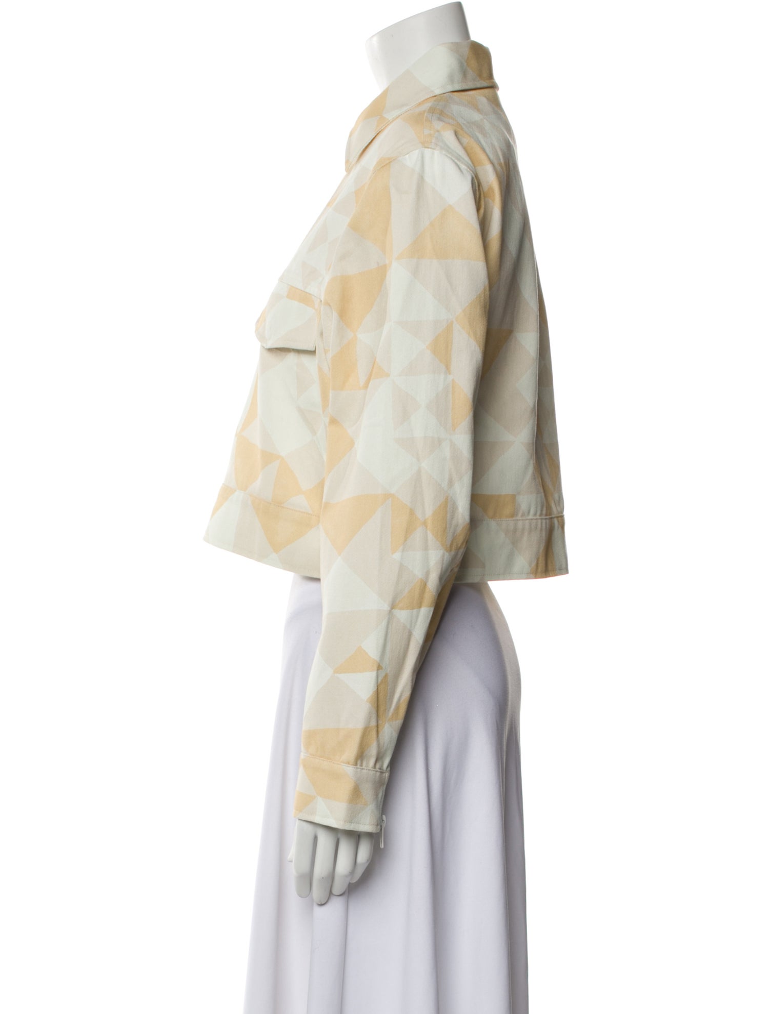 Untitled in Motion Printed Denim Jacket