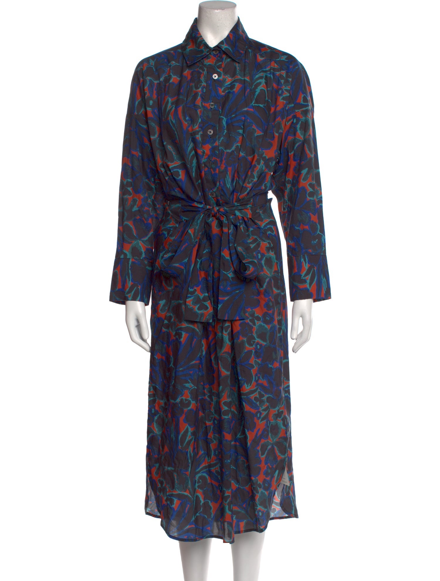 Untitled in Motion Printed Long Dress