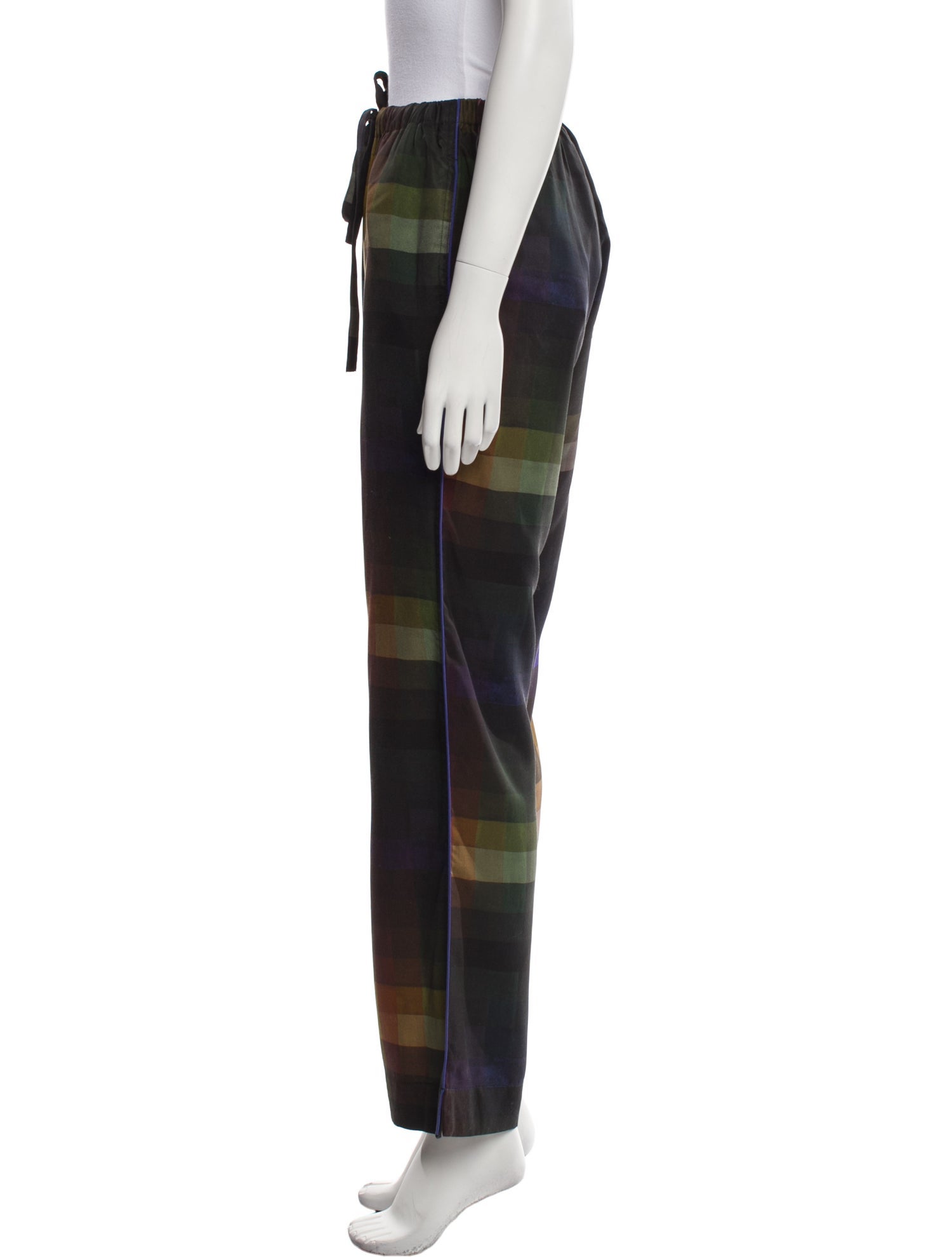 Untitled in Motion Plaid Print Wide Leg Pants w/ Tags