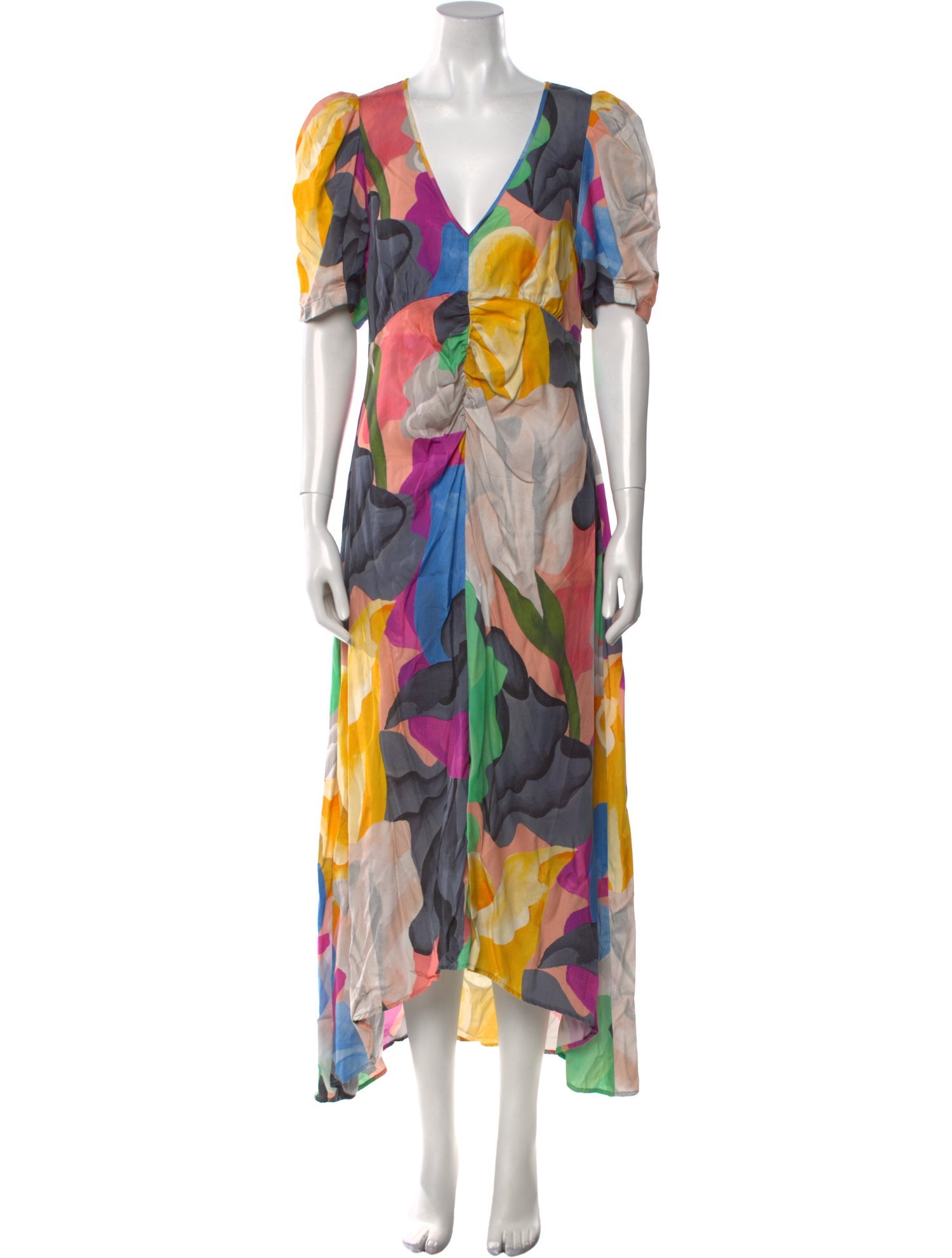 Untitled in Motion Printed Long Dress