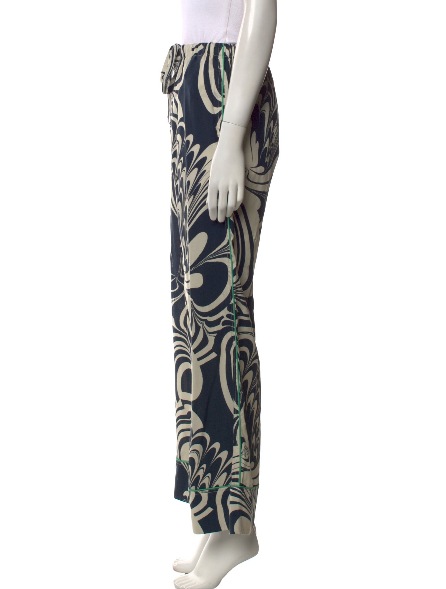 Untitled in Motion Printed Wide Leg Pants