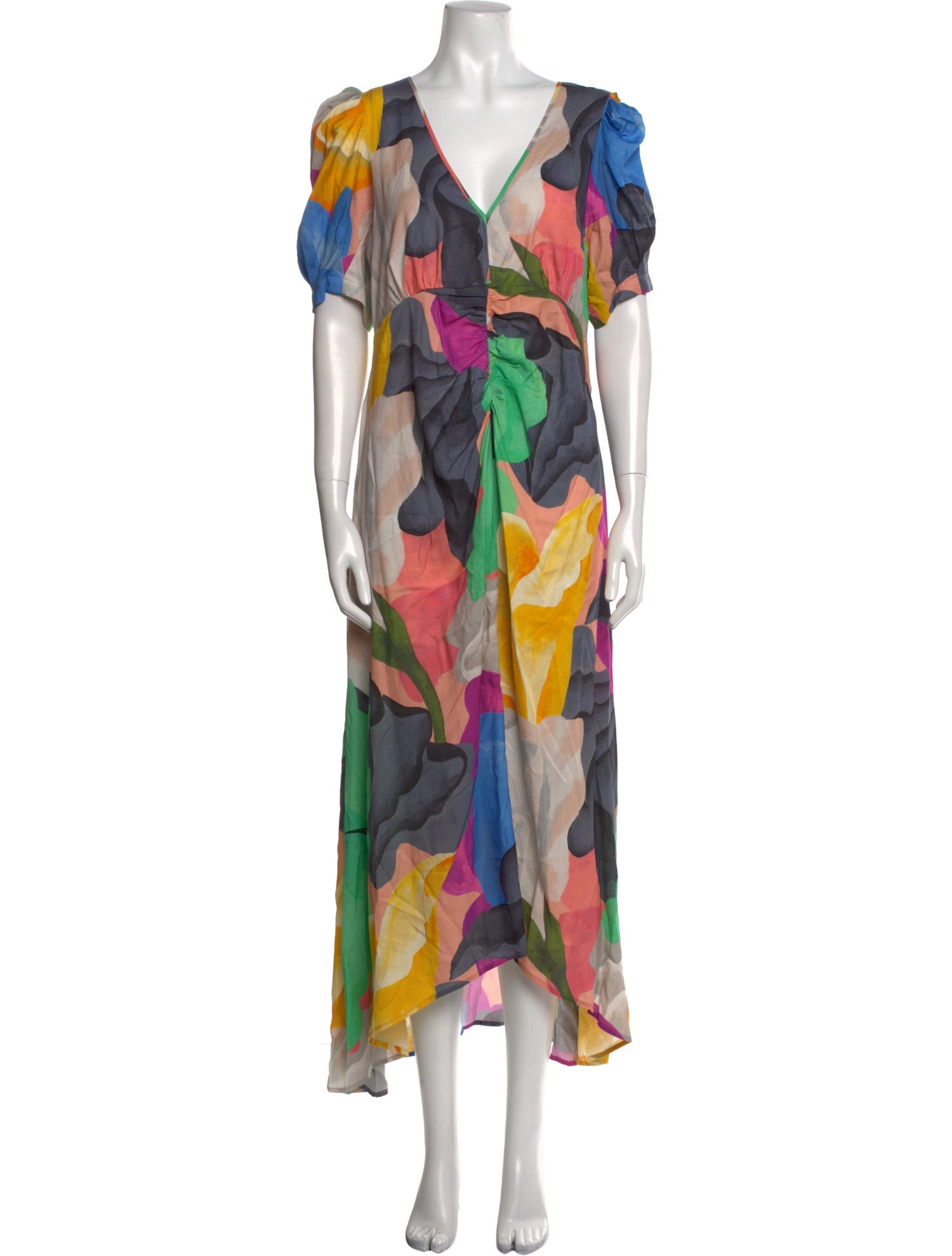 Untitled in Motion Printed Long Dress