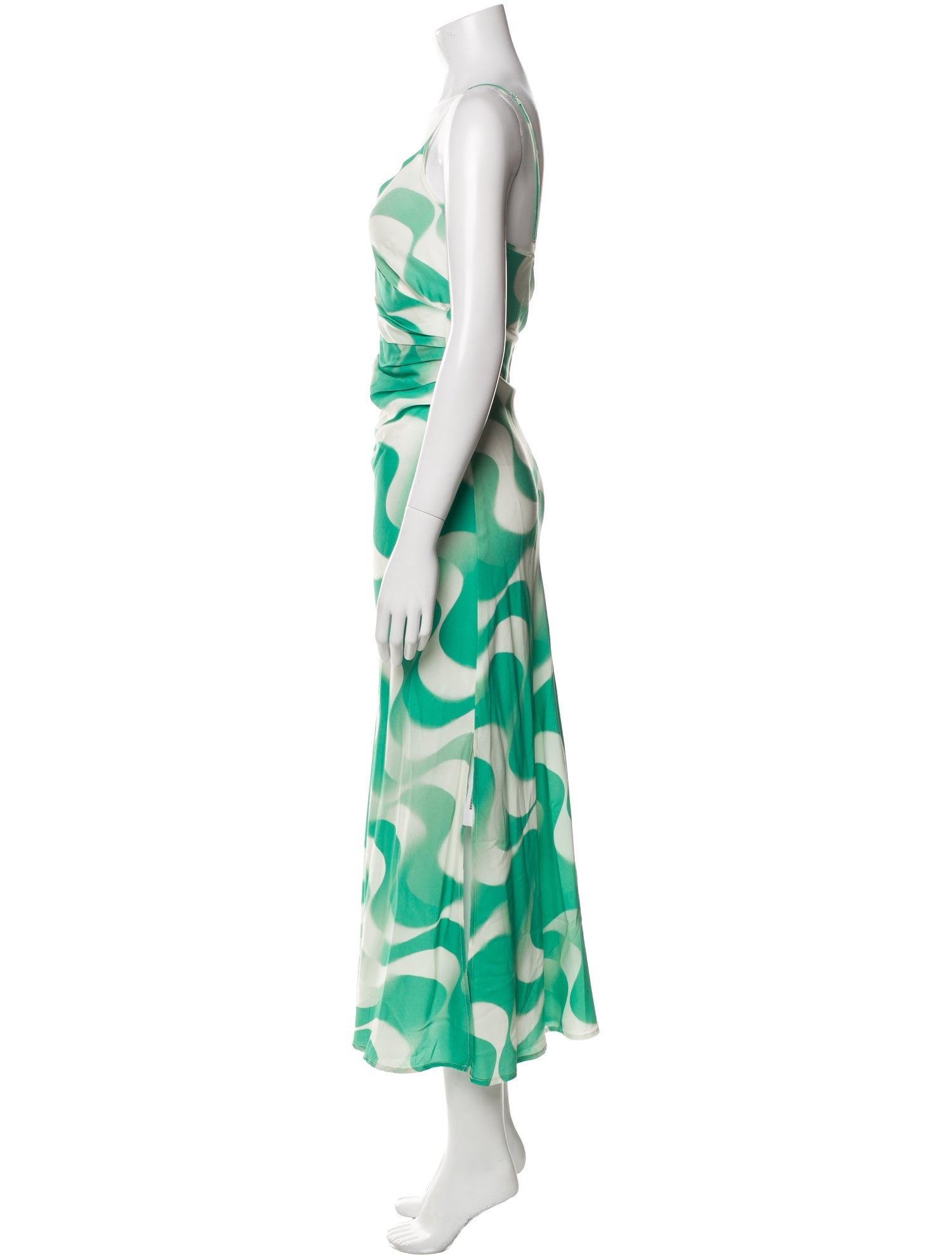 Untitled in Motion Printed Long Dress