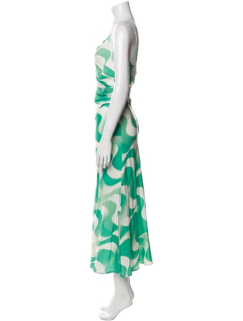 Untitled in Motion Printed Long Dress