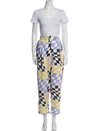 Untitled in Motion Printed Lounge Set