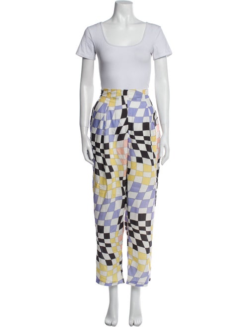 Untitled in Motion Printed Lounge Set