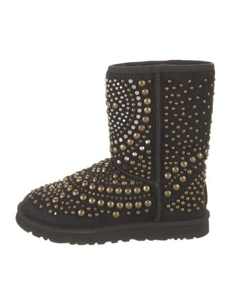 Jimmy Choo & UGG Mandah Suede Snow Boots